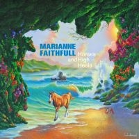 Marianne Faithfull - Horses And High Heels (Yellow Vinyl ryhmässä VINYYLI @ Bengans Skivbutik AB (4230250)