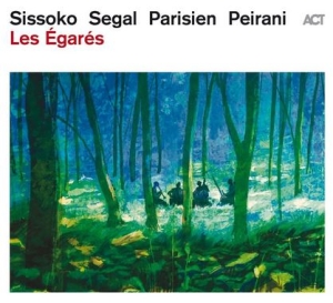 Sissoko Ballaké Segal Vincent P - Les Égarés ryhmässä CD @ Bengans Skivbutik AB (4230266)