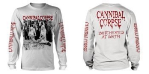 Cannibal Corpse - L/S Butchered At Birth (M) ryhmässä Minishops / Cannibal Corpse @ Bengans Skivbutik AB (4230296)