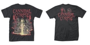 Cannibal Corpse - T/S Acid (Xl) ryhmässä Minishops / Cannibal Corpse @ Bengans Skivbutik AB (4230312)