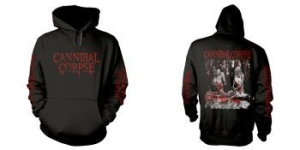 Cannibal Corpse - Hood -  Butchered At Birth (M) ryhmässä Minishops / Cannibal Corpse @ Bengans Skivbutik AB (4230320)