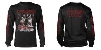 Cannibal Corpse - L/S Butchered At Birth (L) ryhmässä Minishops / Cannibal Corpse @ Bengans Skivbutik AB (4230369)