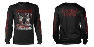 Cannibal Corpse - L/S Butchered At Birth (Xl) ryhmässä Minishops / Cannibal Corpse @ Bengans Skivbutik AB (4230372)