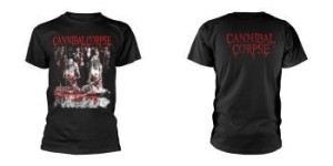 Cannibal Corpse - T/S Butchered At Birth Explicit (Xx ryhmässä Minishops / Cannibal Corpse @ Bengans Skivbutik AB (4230377)