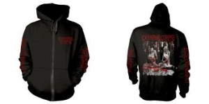 Cannibal Corpse - Zip-Hood -  Butchered At Birth (M) ryhmässä Minishops / Cannibal Corpse @ Bengans Skivbutik AB (4230380)