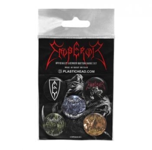 Emperor - Button Badge Set ryhmässä MERCH @ Bengans Skivbutik AB (4231132)