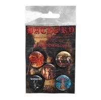 Bathory - Button Badge Set ryhmässä MERCH @ Bengans Skivbutik AB (4231133)