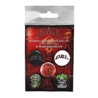 Evile - Button Badge Set ryhmässä MERCH @ Bengans Skivbutik AB (4231134)