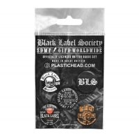 Black Label Society - Button Badge Set ryhmässä MERCH @ Bengans Skivbutik AB (4231136)