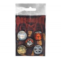 Onslaught - Button Badge Set ryhmässä MERCH @ Bengans Skivbutik AB (4231137)