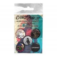 Dinosaur Jr - Button Badge Set ryhmässä MERCH @ Bengans Skivbutik AB (4231138)