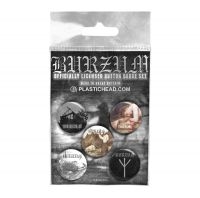 Burzum - Button Badge Set ryhmässä MERCH @ Bengans Skivbutik AB (4231144)