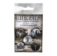 Burzum - Button Badge Set 2 ryhmässä MERCH @ Bengans Skivbutik AB (4231146)