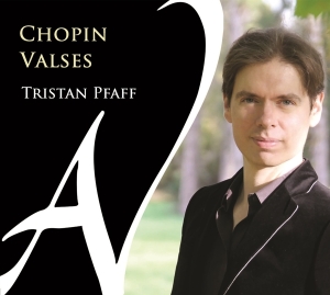 Tristan Pfaff - Chopin Valses ryhmässä CD @ Bengans Skivbutik AB (4231210)