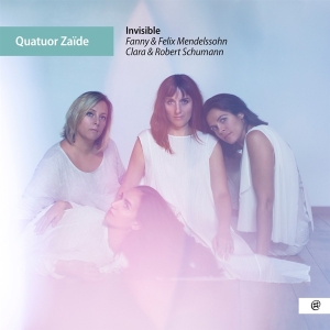 Quatuor Zaide - Invisible ryhmässä CD @ Bengans Skivbutik AB (4231211)