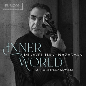 Mikayel & Lia Hakhnazaryan - Inner World ryhmässä CD @ Bengans Skivbutik AB (4231212)