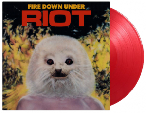 Riot - Fire Down Under -Clrd- ryhmässä VINYYLI @ Bengans Skivbutik AB (4231216)