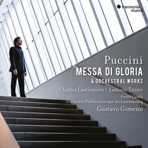 Orchestre Philharmonique Du Luxembourg/Castronovo/Tézier/Gimeno - Puccini: Messa Di Gloria ryhmässä CD @ Bengans Skivbutik AB (4231223)