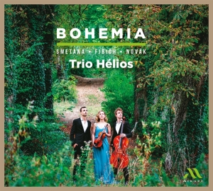 Trio Helios - Bohemia ryhmässä CD @ Bengans Skivbutik AB (4231224)