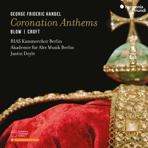 Rias Kammerchor Berlin | Akademie Für Alte Musik Berlin | Justin Doyle - Händel: Coronation Anthems ryhmässä CD @ Bengans Skivbutik AB (4231230)