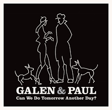 Galen & Paul - Can We Do Tomorrow Another Day? ryhmässä ME SUOSITTELEMME / Joululahjavinkki: Vinyyli @ Bengans Skivbutik AB (4231236)