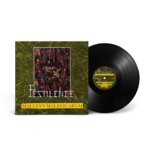 Pestilence - Malleus Malleficarum (Vinyl Lp) ryhmässä VINYYLI @ Bengans Skivbutik AB (4231330)