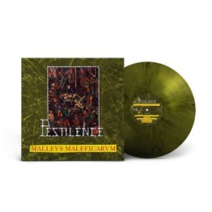 Pestilence - Malleus Malleficarum (Green Marbled ryhmässä VINYYLI @ Bengans Skivbutik AB (4231331)