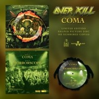 Overkill - Coma (Shaped Picture Disc Vinyl) ryhmässä VINYYLI @ Bengans Skivbutik AB (4231335)