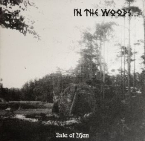 In The Woods - Isle Of Men (White/Black Marbled Vi ryhmässä VINYYLI @ Bengans Skivbutik AB (4231342)