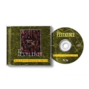 Pestilence - Malleus Malleficarum ryhmässä CD @ Bengans Skivbutik AB (4231347)