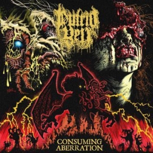 Putrid Yell - Consuming Aberration ryhmässä CD @ Bengans Skivbutik AB (4231348)