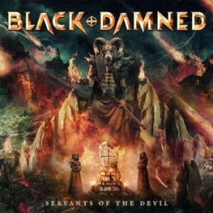 Black & Damned - Servants Of The Devil ryhmässä CD @ Bengans Skivbutik AB (4231353)