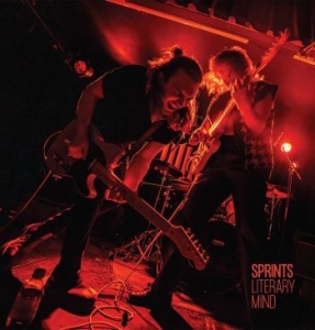 Sprints - Literary Mind (Limited Edition) ryhmässä VINYYLI @ Bengans Skivbutik AB (4231385)