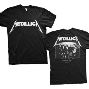 Metallica - Metallica Unisex T-Shirt: Master of Puppets Photo (Back Print) ryhmässä MERCH @ Bengans Skivbutik AB (4231416r)