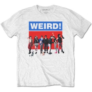 Yungblud - Yungblud Unisex T-Shirt: Weird ryhmässä MERCH @ Bengans Skivbutik AB (4231459r)