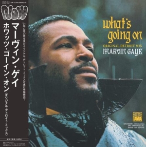 Marvin Gaye - What's Going On / Original Detroit Mix ryhmässä VINYYLI @ Bengans Skivbutik AB (4231781)