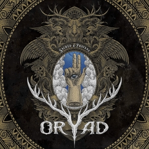 Oryad - Sacred & Profane ryhmässä CD @ Bengans Skivbutik AB (4231887)