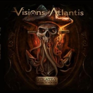 Visions Of Atlantis - Pirates Over Wacken ryhmässä VINYYLI @ Bengans Skivbutik AB (4232101)