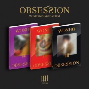 Wonho - 1ST SINGLE (OBSESSION) - Random Version ryhmässä Minishops / K-Pop Minishops / K-Pop Muut @ Bengans Skivbutik AB (4232246)