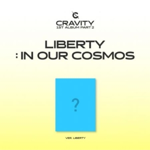 Cravity - Vol.1 Part.2 (LIBERTY : IN OUR COSMOS) LIBERTY VER ryhmässä Minishops / K-Pop Minishops / Cravity @ Bengans Skivbutik AB (4232248)