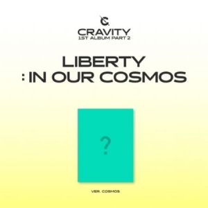 Cravity - Vol.1 Part.2 (LIBERTY : IN OUR COSMOS) COSMOS VER ryhmässä Minishops / K-Pop Minishops / Cravity @ Bengans Skivbutik AB (4232249)