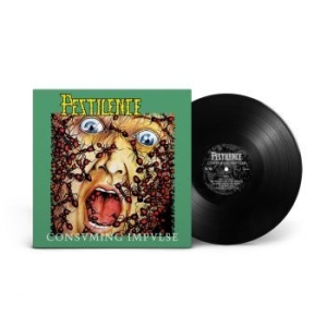 Pestilence - Consuming Impulse (Vinyl Lp) ryhmässä VINYYLI @ Bengans Skivbutik AB (4232406)