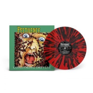 Pestilence - Consuming Impulse (Splatter Vinyl L ryhmässä VINYYLI @ Bengans Skivbutik AB (4232407)