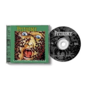 Pestilence - Consuming Impulse ryhmässä CD @ Bengans Skivbutik AB (4232414)