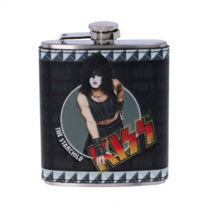 Kiss - The Starchild Hip Flask  7oz ryhmässä MERCH @ Bengans Skivbutik AB (4232584)