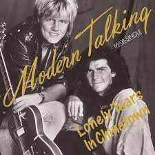 Modern Talking - Lonely Tears In Chinatown ryhmässä VINYYLI @ Bengans Skivbutik AB (4232875)