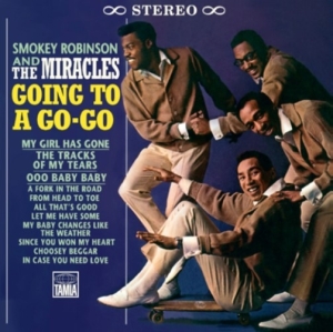 Smokey Robinson & The Miracles - Going To A Go-Go ryhmässä VINYYLI @ Bengans Skivbutik AB (4232885)