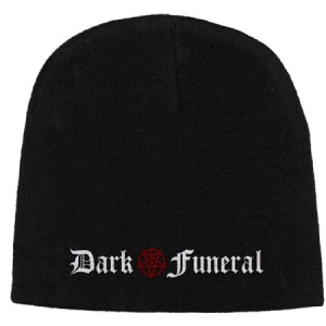 Dark Funeral - Dark Funeral Unisex Beanie Hat: Logo ryhmässä Minishops / Dark Funeral @ Bengans Skivbutik AB (4233071)