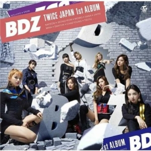 Twice - JAPAN 1st FULL ALBUM BDZ (CD+DVD Normal ryhmässä DVD & BLU-RAY @ Bengans Skivbutik AB (4233085)