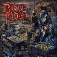 Red Rum - Book Of Legends ryhmässä CD @ Bengans Skivbutik AB (4233213)